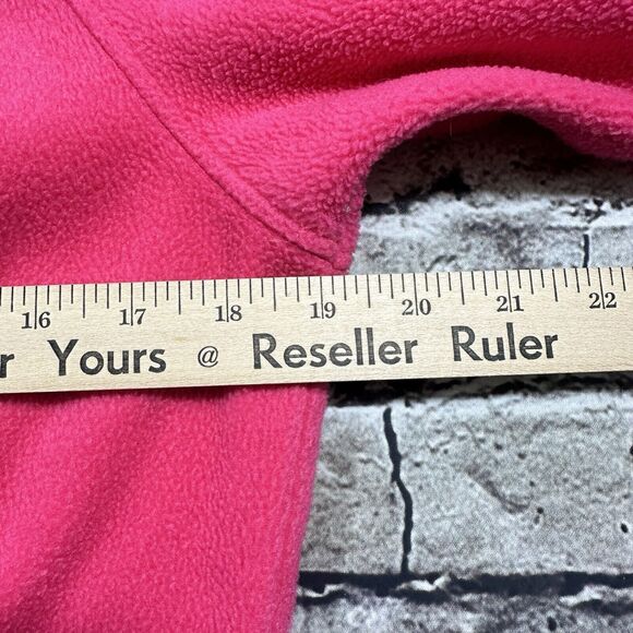 Columbia Jacket Womens Small Pink Long Sleeve Fleece Zip-Up Pockets Adult - Picture 6 of 10